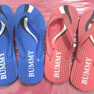 4 Piece Combo Men Hawaii Slipper Size:- 8 Or 9