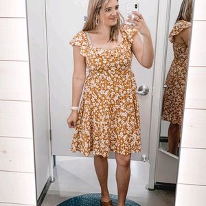 Old Navy Beautiful Flared Dress