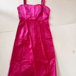 pink bodycon dress