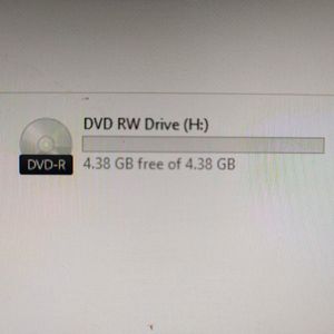 Rewritable DVD 4.38 GB