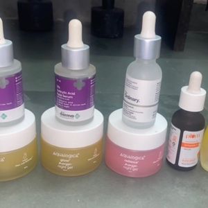 Skincare Empties