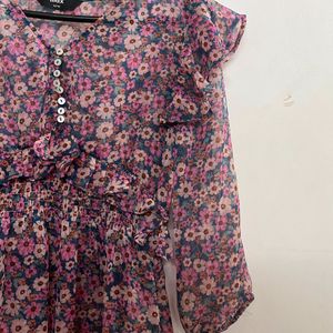 Max floral dress