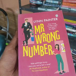 Lynn Painter Mr Wrong Number