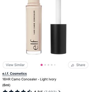 E.L.F Concealer all shades available