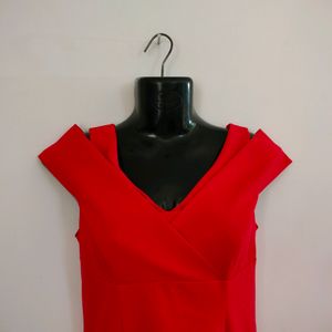 Red Casual Dresses (Women's)