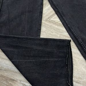 Kotty Black Straight Fit Jeans