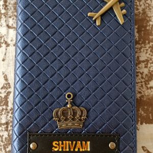 Passport + Card Holder