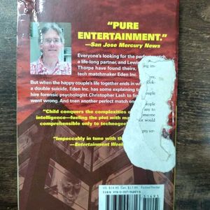 Death Match By Lincoln Child | With Free Book Mark