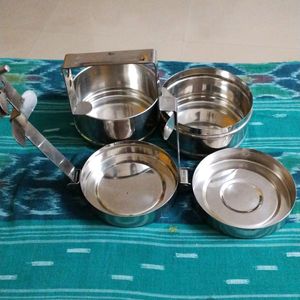 Anjali Brand 2 Tier Tiffin Carrier