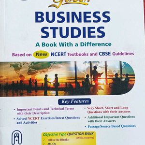 CBSE Class 12 (Business Studies) Solved Papers