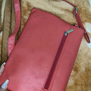 Red Sling Bag