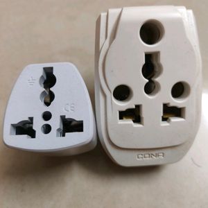 Two 3 Pin Plug For Big Appliances And Small