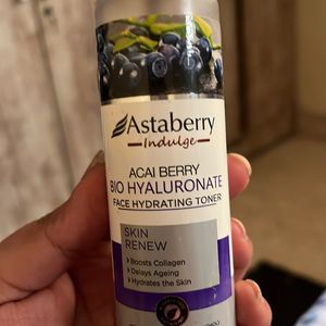 Acai Berry Bio Hyaluronate Face Toner