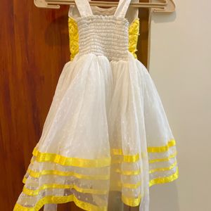 White Frock For Baby’s