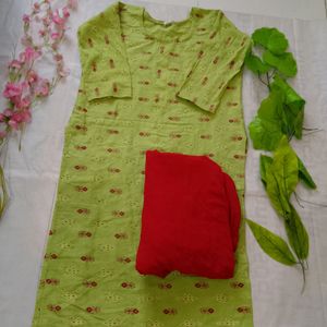 Kurti Plazo Set