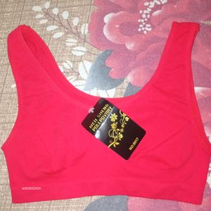 Cotton Non Padded Sports Bra 3pieces