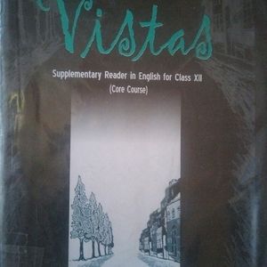 Vistas Class 12th English Book
