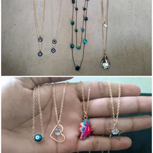 ❤️Offer❤️8 Chain Pendants Sets