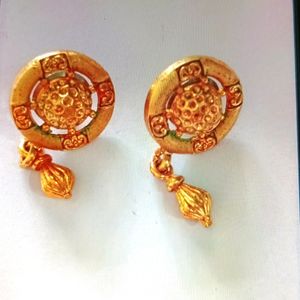 Artificial Gold Earrings