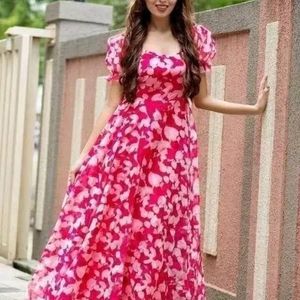 Floral Maxi Dress