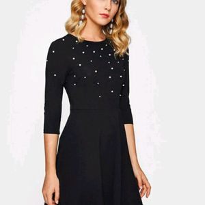 Shein Black Dress