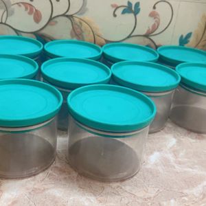 Small Container Set Of 10