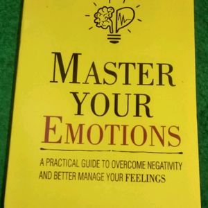 MASTER YOUR EMOTIONS by THIBAUT MEURISSE