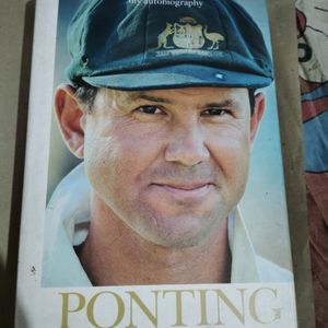 AT THE CLOSE OF PLAY Ponting Autobiography