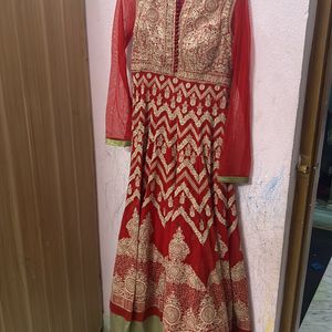 Red Colour Suit Set