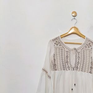 Cotton Embroidery Top