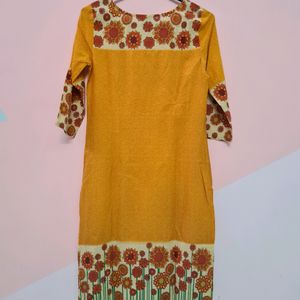 Aurelia Floral Print Kurta