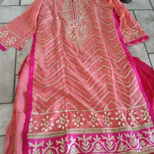 Party Wear Dress Material