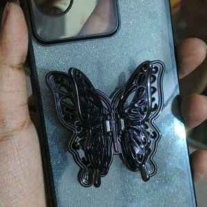 Vivo T2 Pro 5G Phone Case Beutiful Butterfly