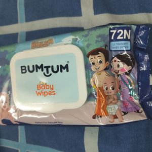 Bum Tum Baby Wipes