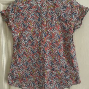 Multicolour Shirt Medium Size