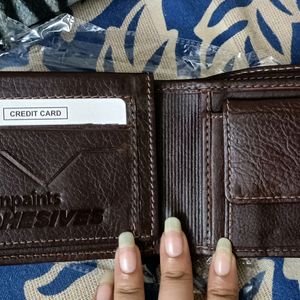 ✅🆕Brand New Leather Wallet ✅🆕