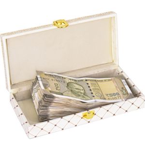 Shagun Cash Box,Jewellery Box,Money Box,Gaddi Box