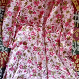 Anarkali Cotton Jacket