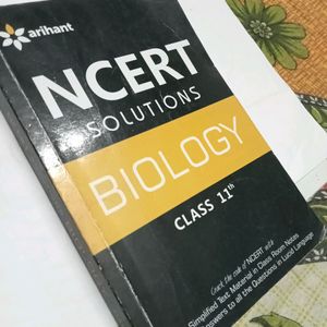 NCRT Solutions (Biology)Class 11th