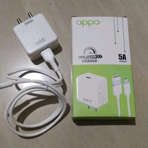 High Speed Oppo C- type  Charger