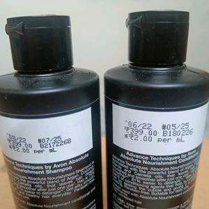 Avon Combo Advance Technique Shampoo & Conditioner