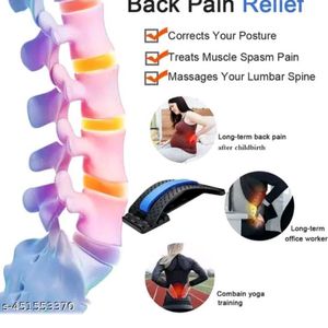 Back Strecher Support Men/ Women