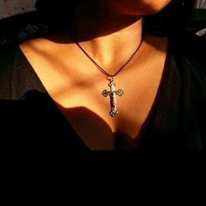 Cross Necklace Pendent ⛪