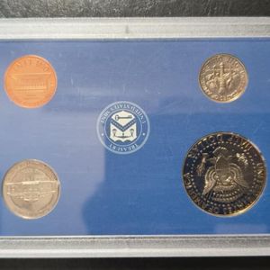 UNITED STATES MINT PROOF SET 2007