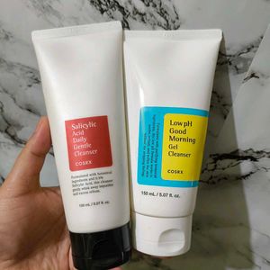 Combo Of Cosrx Face Cleansers Duo