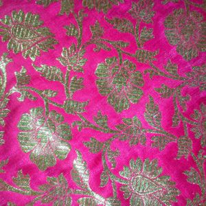 Brand New 2 Color Pure Banarasi Silk Saree