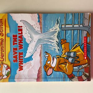 Geronimo Stilton Save The White Whale