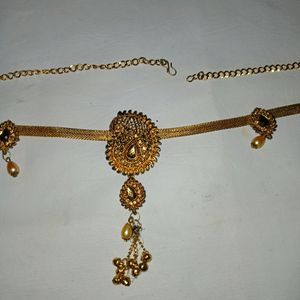 Golden Diamond Studed Kamarband