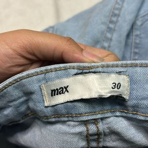 Original Max Jeans 30 Size Slightly Faded