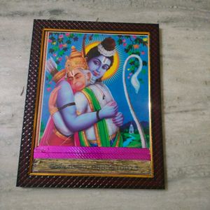 New Hanuman & Sriram Happiest Powerful Photo Frame